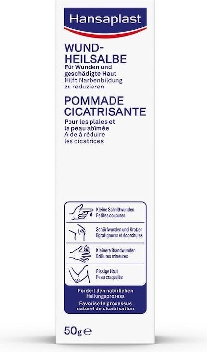 Image du produit Hansaplast Pommade cicatrisante (228.76 ml, Crème)