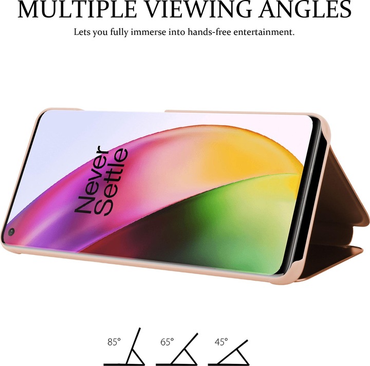 Immagine prodotto Cadorabo Copertina per specchietto retrovisore Smart View a libro (Oneplus 8)