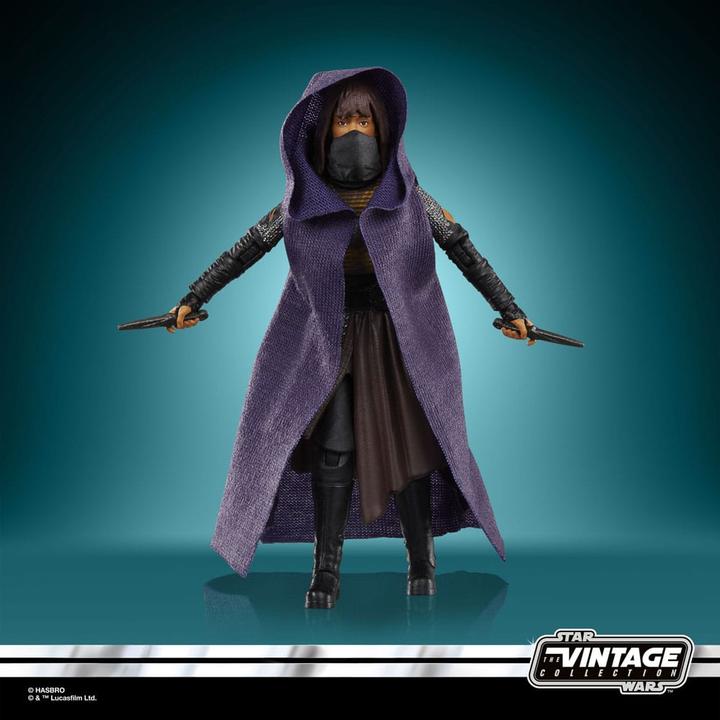 Productafbeelding Hasbro Star Wars: The Acolyte Vintage Collection actiefiguur Mae (Assassin) 10 cm