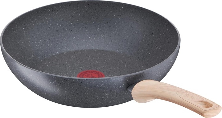 Actual product image Tefal Natural Force G2661902 Pan Wok / Frying Pan Round (28 cm, Wok, Aluminium)