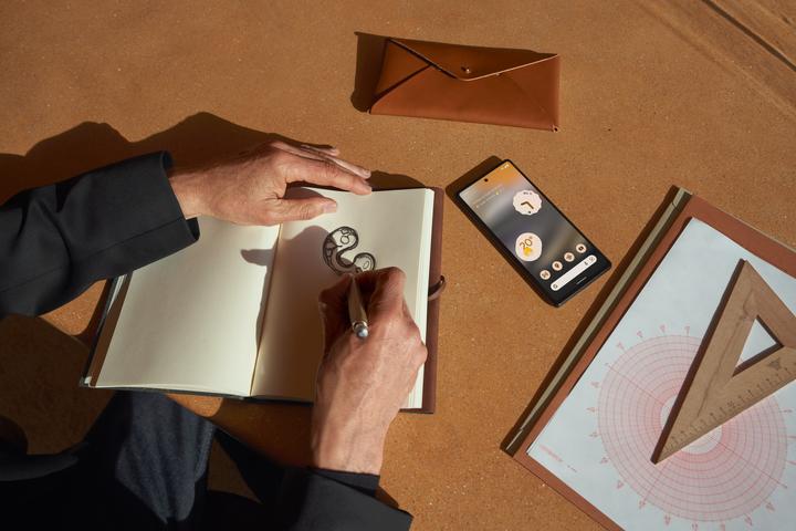 Image du produit Google Pixel 6a (128 Go, Charcoal, 6.10", SIM + eSIM, 12.20 Mpx, 5G)