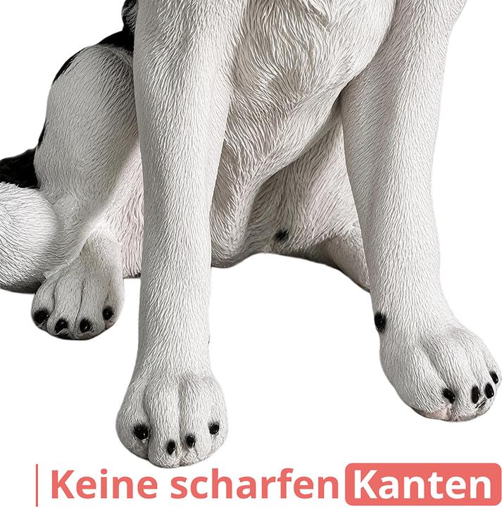 Produktbild Relaxdays Hund-Gartenfigur