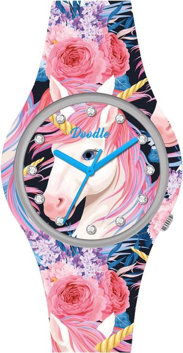 Doodle Unicorns & Flowers DO39013 (L) (38 mm)
