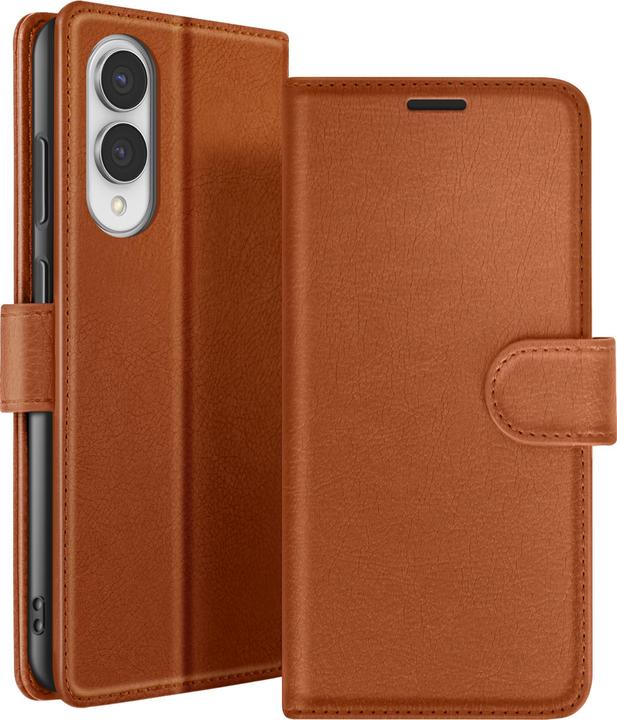 Produktbild Zanaé Etui Wallet Galaxy S25 Edge Magnetisch (Samsung Galaxy S25 Edge)