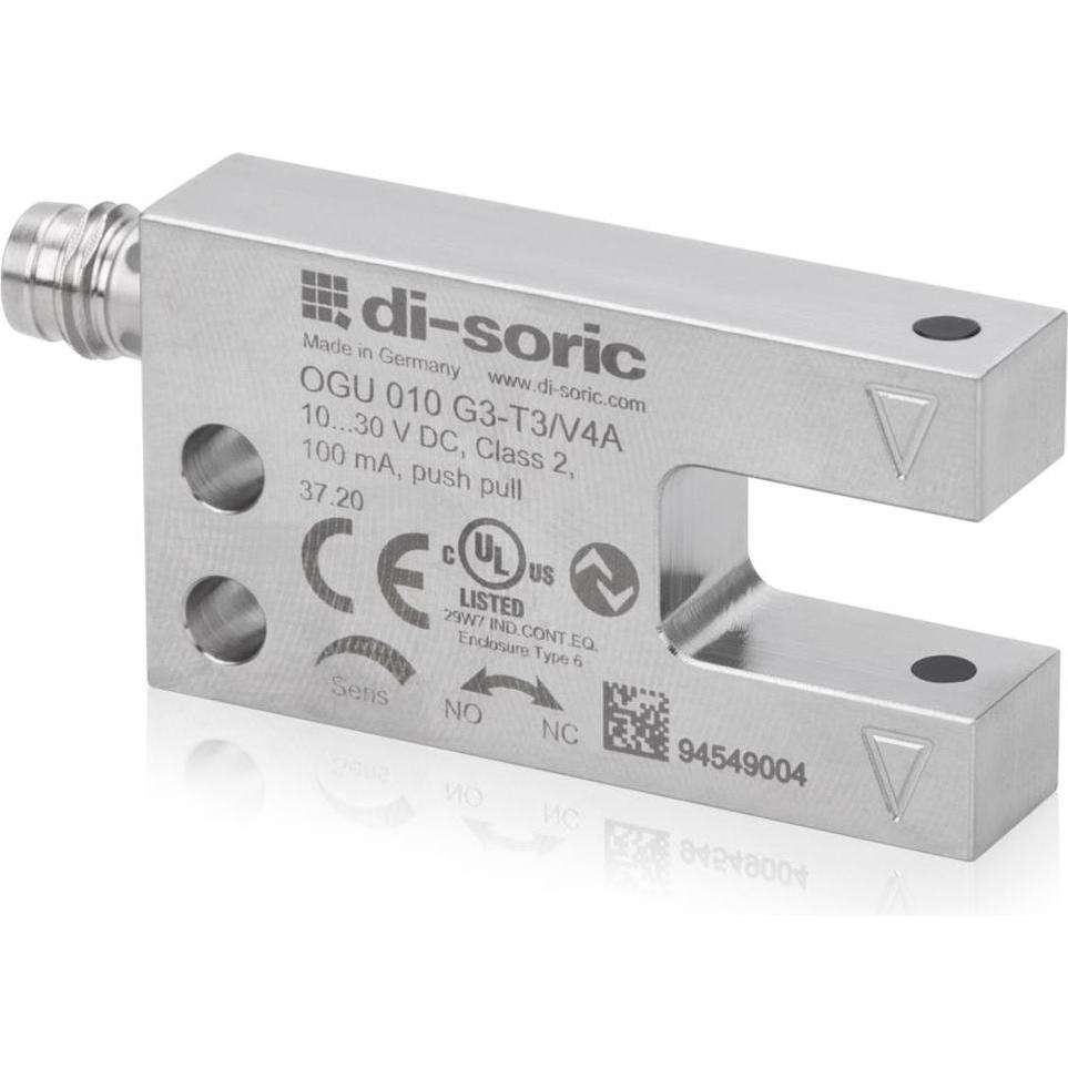 Di-Soric Barriera luminosa a forcella, Modulo elettronico