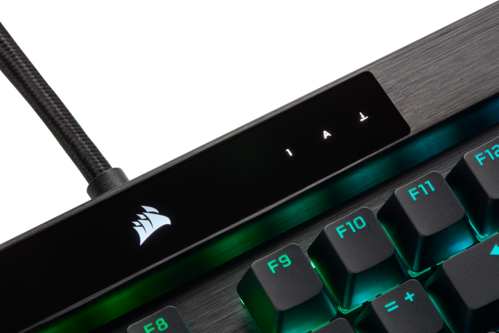 Produktbild Corsair K100 (CH, Kabelgebunden)