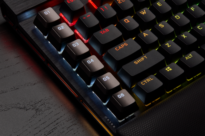 Produktbild Corsair K100 (CH, Kabelgebunden)