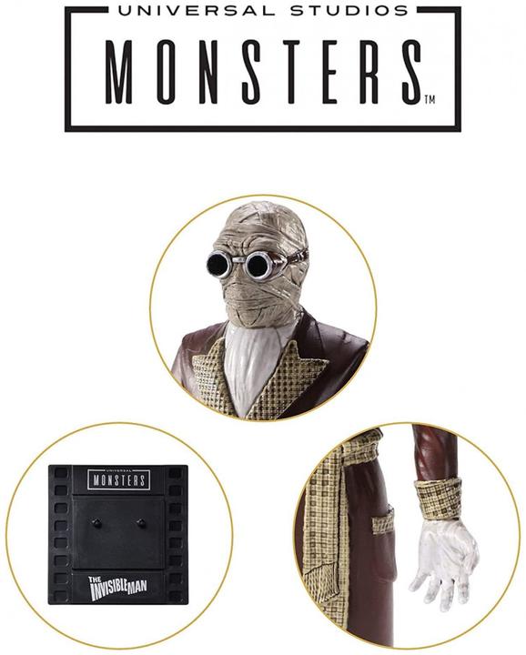 Produktbild Noble Collection Universal Monsters: Invisible Man