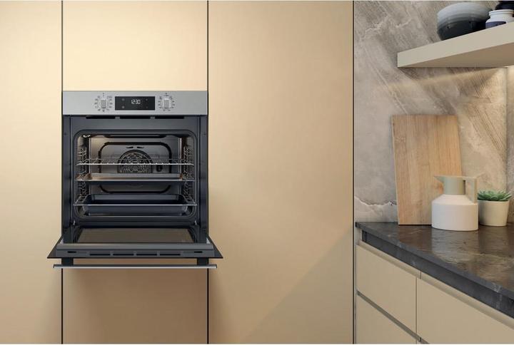 Actual product image Whirlpool OMR58HR0X 71 L A+ Stainless steel