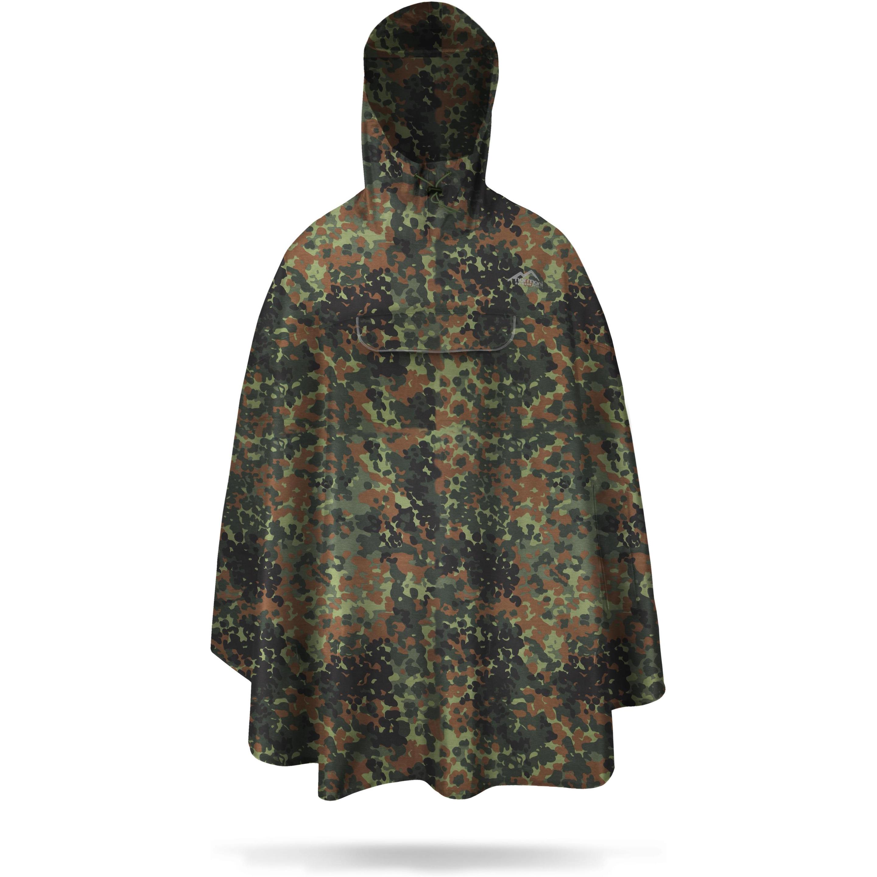 Normani, Herren, Jacke, Regenponcho Cherrapunji - 9213 (L), L