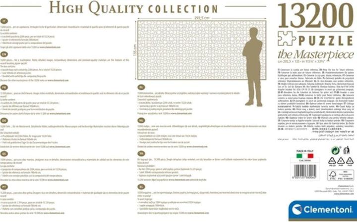 Valori nutrizionali e ingredienti Clementoni Dolomiti (13200 pezzi)