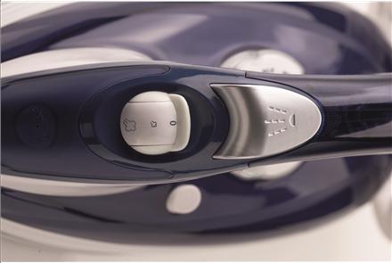 Produktbild Gorenje Steam Iron SIH2600BLC Steam Iron, 2600 W, Water tank capacity 350 ml, Continuous steam 30 g/min, Blu (2600 W, 95 g/min)