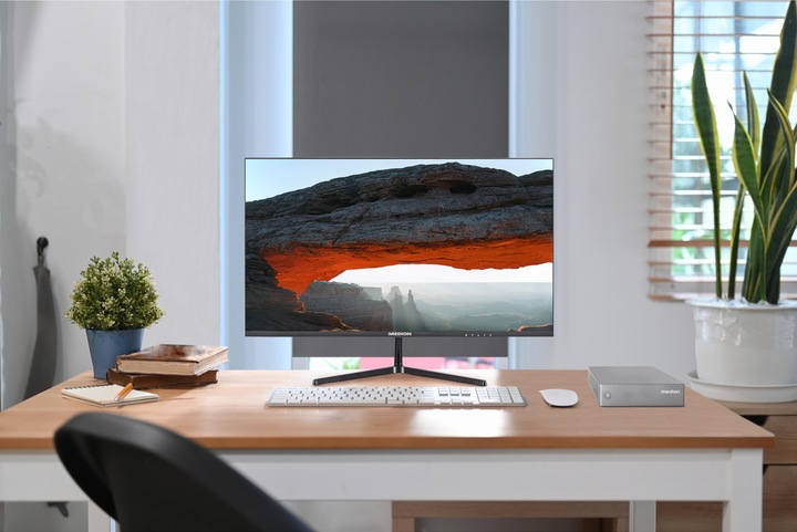 Actual product image Medion S06 (MD35300) (black/silver, without operating system) (Intel Core i5-1335U, 16 GB, 512 GB)