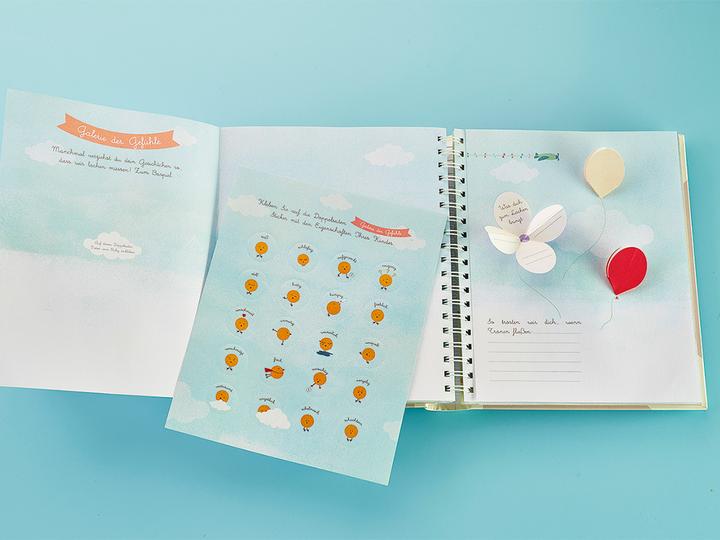Produktbild Dein Babyalbum - Hallo, kleines Wunder (25.50 x 23.50 cm)