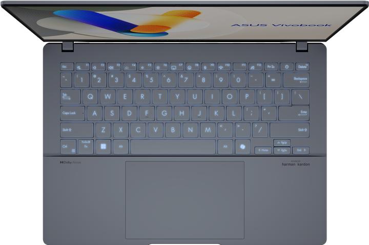 Produktbild ASUS Vivobook S 14 OLED (14", Intel Core Ultra 7 256V, 16 GB, 1000 GB, DE)