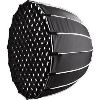 Swit BA-PARA26 Softbox a cupola parabolica da 26 pollici per luci Bowens, Softbox + Riflettore