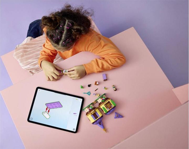 Actual product image LEGO Rapunzel's mini tower (43294)