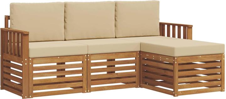 vidaXL Outdoor-Sofa