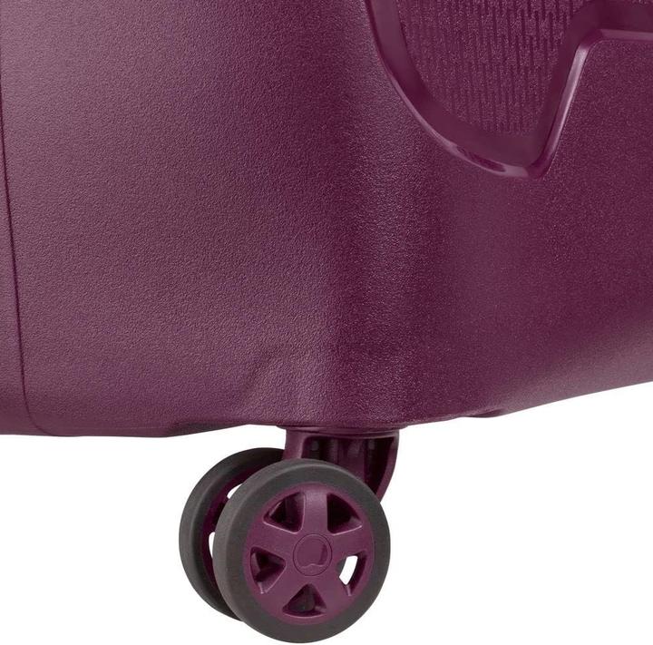 Actual product image Delsey Moncey Trolley Case - 76 cm - Purple (107 l)