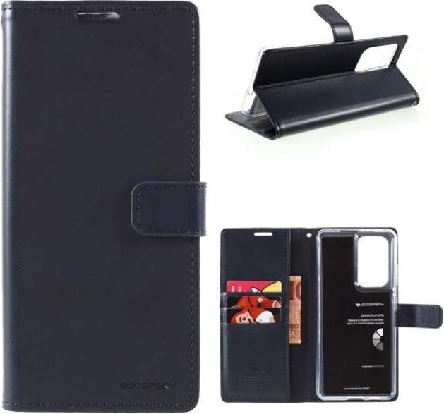 Produktbild Goospery Bluemoon Diary Series (Samsung Galaxy S21 Ultra)