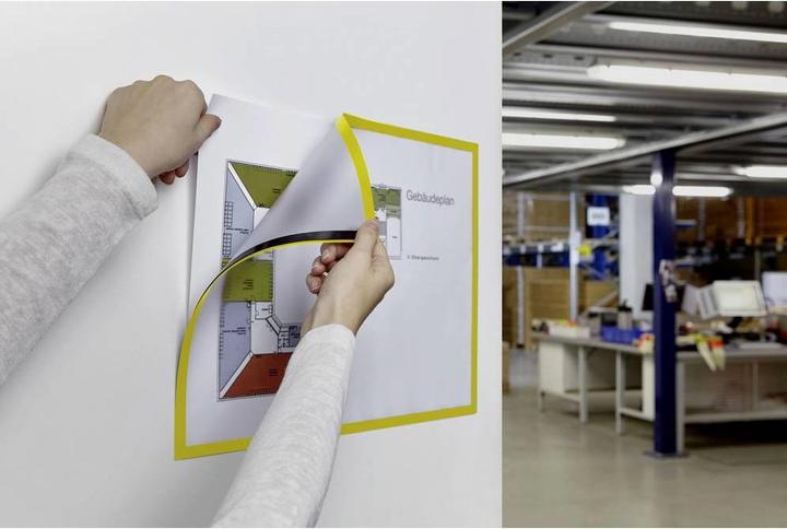 Produktbild Magnetoplan MAGNETOFIX - Mappen (5x)