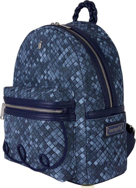 Actual product image Loungefly Mini Backpack Denim