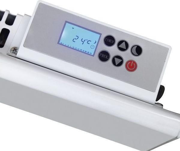 Immagine prodotto Gripo 36524 Radiatore elettrico da 400W, anche per montaggio a parete (400 W)