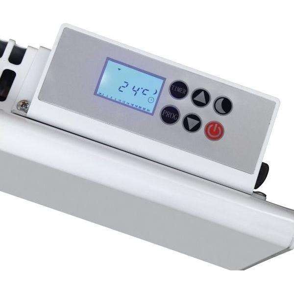 Thumbnail - Gripo 36524 elektrischer Heizkörper Radiator mit 400W, auch für Wandmontage, Heizkörper