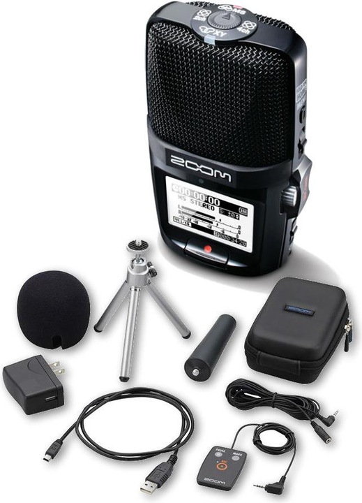 Zoom Kit di accessori H2n Bundle