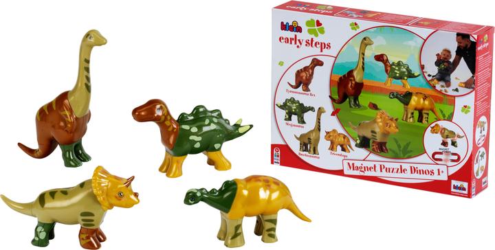 Produktbild Theo Klein Early Steps Magnet-Dino-Puzzle