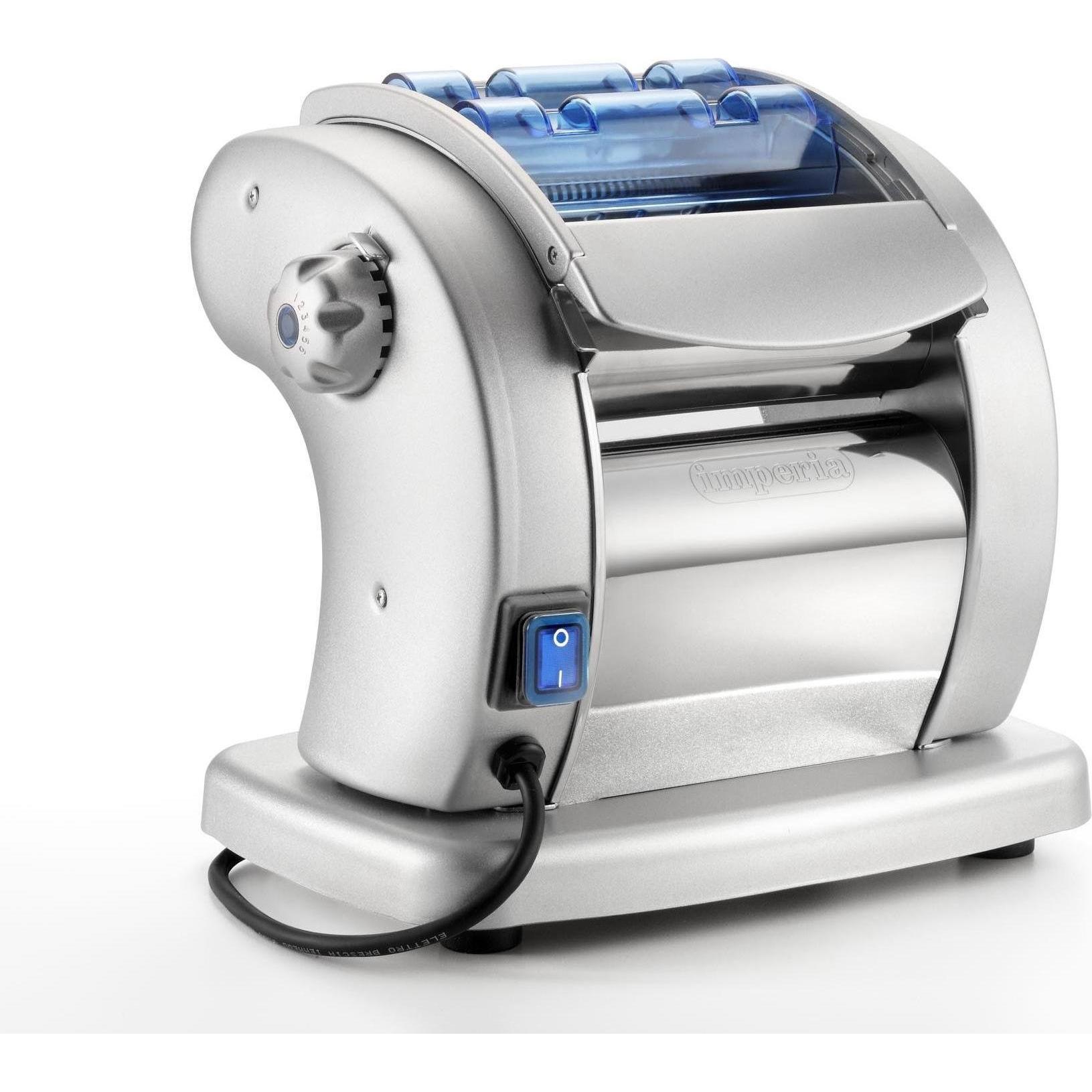 Imperia Motore Pasta Presto, Macchina per pasta fresca, Argento