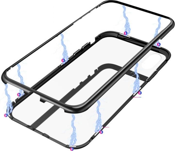 G-Case Xiaomi POCOPHONE F1 Aluminium Magnetic Glass Backcover Hülle