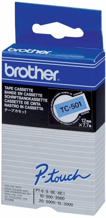 Produktbild Brother P-Touch (1.20 cm, Blau, Schwarz)