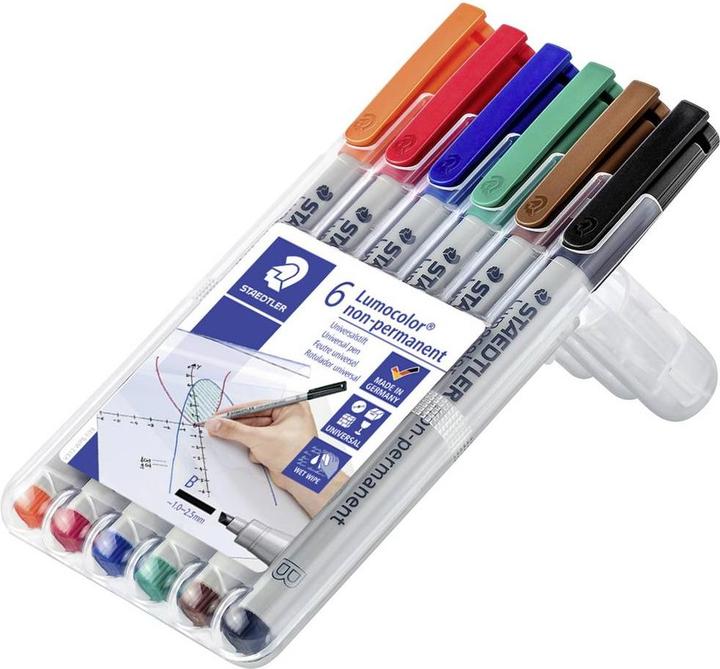 Produktbild Staedtler Lumocolor non-permanent (6x)