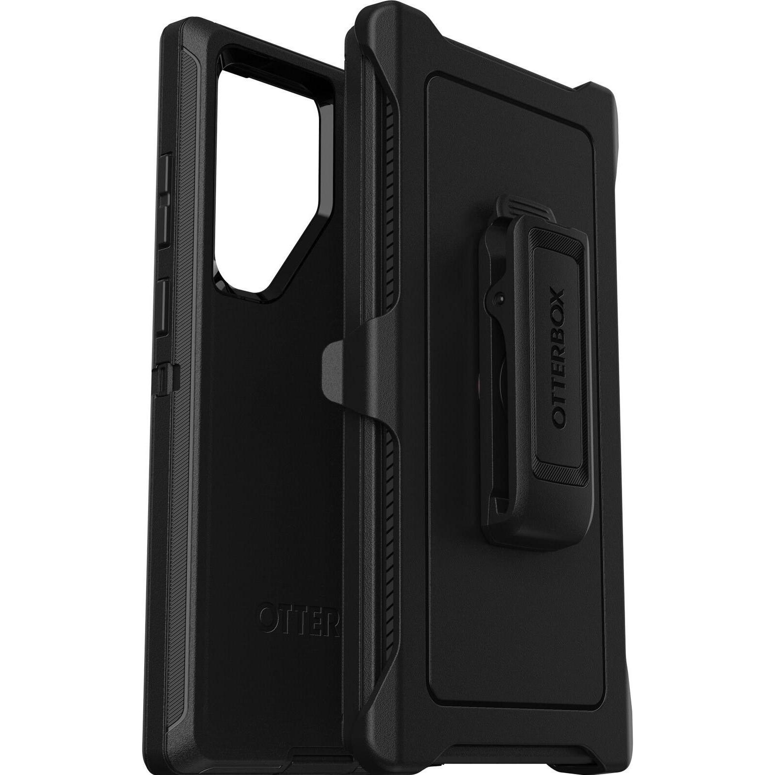 Thumbnail - OtterBox Defender (Samsung Galaxy S23 Ultra), Smartphone Hülle, Schwarz