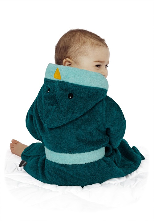 Produktbild Normani Frottee Bademantel für Kinder aus Bio-Baumwolle - 9703 (98, 102, 104, 100 A)
