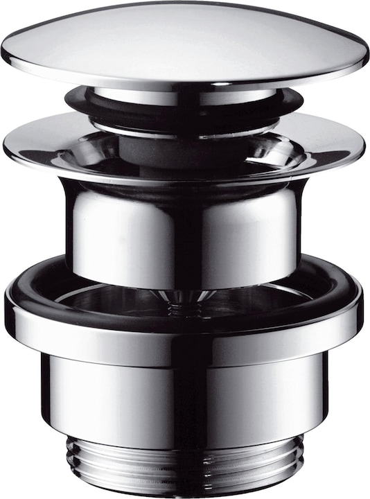 Actual product image hansgrohe Push-Open waste set for washbasin and bidet mixers