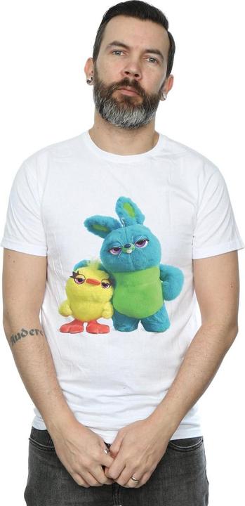 Produktbild Disney Toy Story 4 Ducky And Bunny TShirt (3XL)