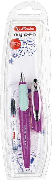 Produktbild Herlitz MY.PEN - Füllhalter (Cyan, Pink, 1x)