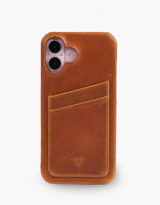 Produktbild Wachikopa Vollumwickelte CC iPhone-Hülle iPhone 16 (Apple iPhone 16)