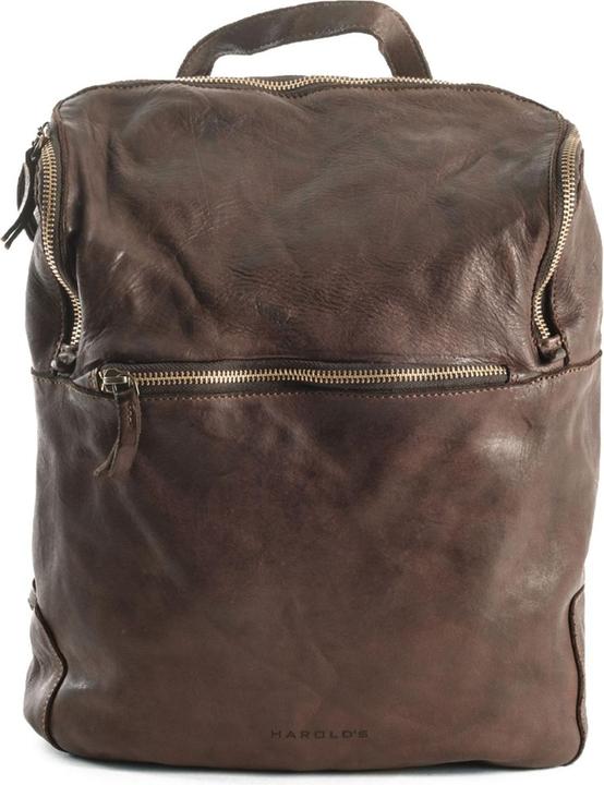 Produktbild Harolds Submarine Rucksack Leder 34 cm Laptopfach (8 l)