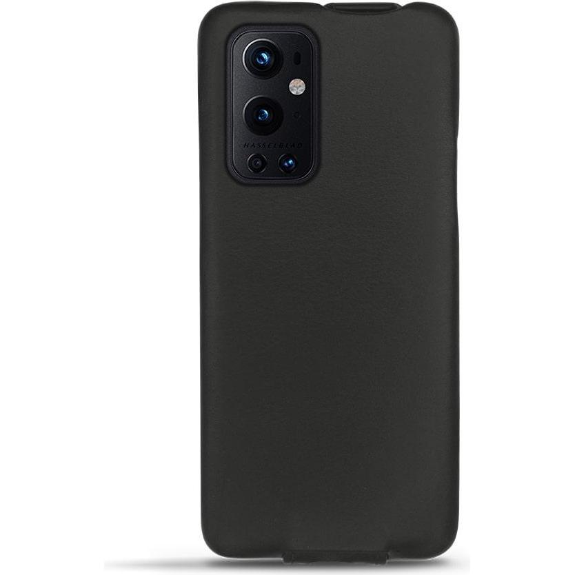 Thumbnail - Noreve Lederschutzhülle vertikal (OnePlus 9 Pro), Smartphone Hülle, Beige