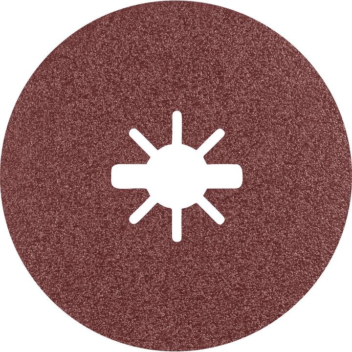 Actual product image Bosch Professional Zubehör EXPERT R781 Prisma Ceramic X-LOCK fibre disc, 125 mm, 22.23 mm, G 80 (80)