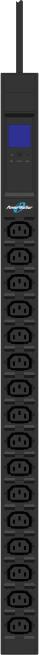 Actual product image Powerwalker Bluewalker PDU PHL03 16xC13