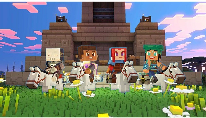 Image du produit Nintendo Minecraft Legends - Deluxe Edition (Switch, Multilingue)