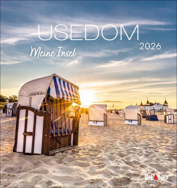 Actual product image Usedom Postkartenkalender 2026 - Meine Insel