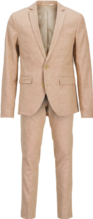 Produktbild Jack & Jones Jprriviera Linen Suit Slim Fit Jnr (170)