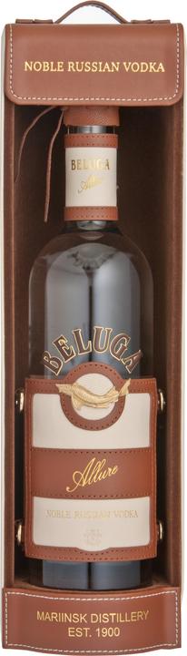 Produktbild Beluga Vodka Allure Leather Gift Pack (1 x 70 cl)