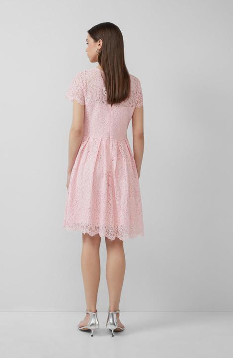 Produktbild S.Oliver Kleid Tailliertes Spitzenkleid (42)