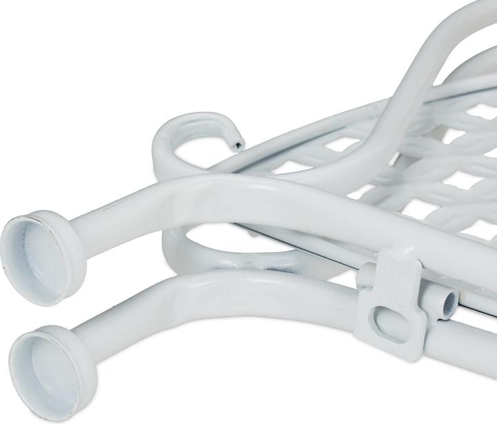 Actual product image Relaxdays Corner shelf